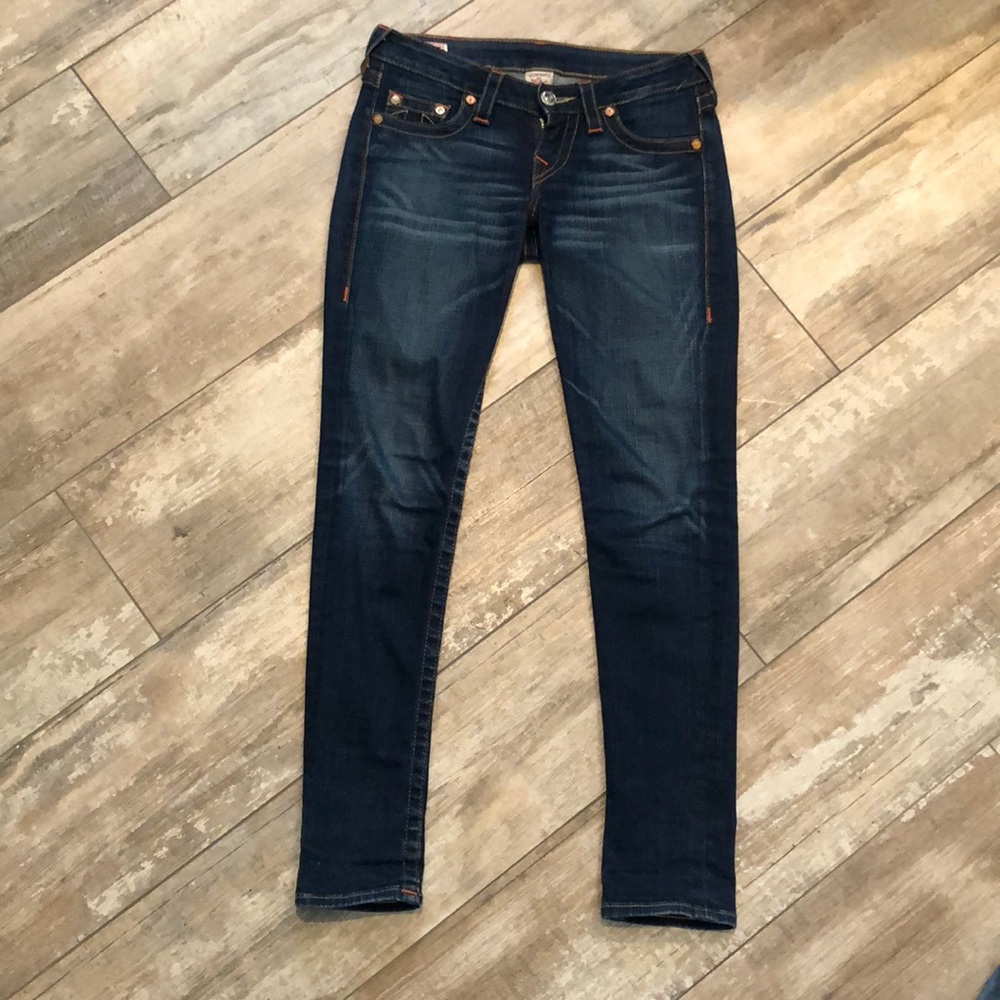 Mid-Rise Skinny Jean